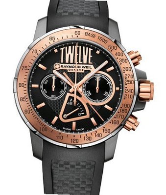 Raymond Weil Nabucco Nabucco Cuore Caldo Twelve Special Edition
