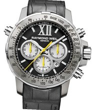 Raymond Weil Nabucco Nabucco Steel And Titanium Inverso Special Edition