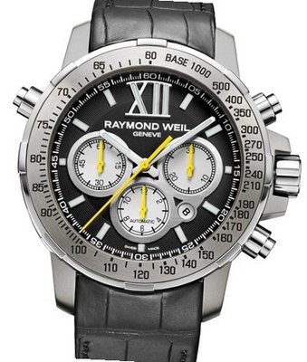 Raymond Weil Nabucco Nabucco Steel And Titanium Inverso Special Edition