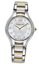 Raymond Weil Noemia Mother Of Pearl Diamond Dial Two Tone Stainless Steel Ladies 5132-SPS-00985