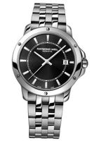 Raymond Weil Tango Black Dial Stainless Steel 5591-ST-20001