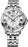 Raymond Weil Tango Chronograph Silver Dial Stainless Steel 4891-ST-00650