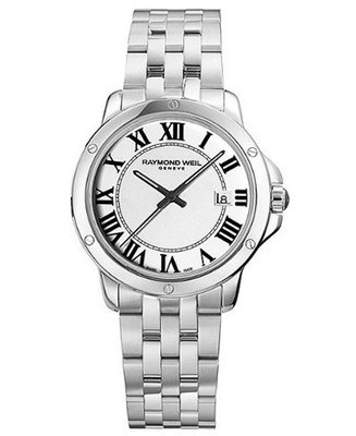 Raymond Weil Tango White Dial Stainless Steel 5591-ST-00300