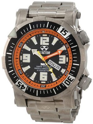 REACTOR 54008 Poseidon Ti 1000M Depth Tested