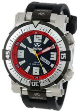 Reactor 55801 Poseidon 1000 meter Dual Rotating Bezel Red and Black Dial