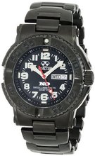 REACTOR 59501 Trident Never Dark Black Dial Black Nitride-Plated Sport