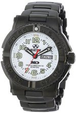 REACTOR 59505 Trident Never Dark White Dial Black Nitride-Plated Sport