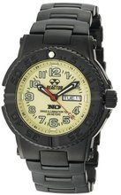 REACTOR 59506 Trident Never Dark Khaki Dial Black Nitride-Plated Sport