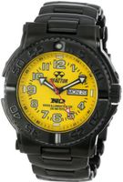 REACTOR 59507 Trident Never Dark Yellow Dial Black Nitride-Plated Sport