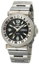 REACTOR 63001 Fallout Black Coral Dial Stainless Steel