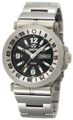 REACTOR 63001 Fallout Black Coral Dial Stainless Steel