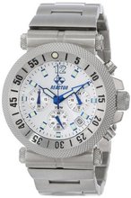 REACTOR 64002 Fallout Chronograph Silver Dial Stainless Steel