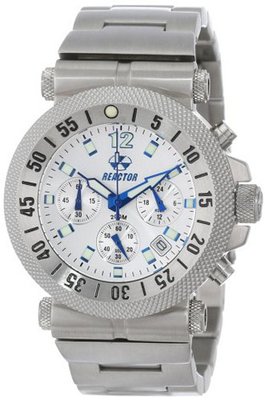 REACTOR 64002 Fallout Chronograph Silver Dial Stainless Steel