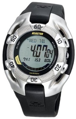 REACTOR 70801 Heavy Water World Tide Digital Polyurethane Strap