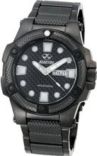 REACTOR 72501 Meltdown Black Dial Black Nitride Plated