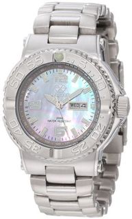 REACTOR 77017 Classic Analog Mother-Of-Pearl Dial