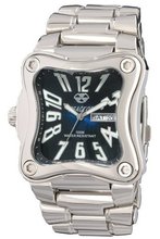 REACTOR 87003 Flux Dark Blue Dial Stainless Steel