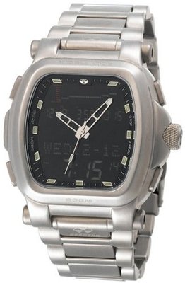 REACTOR 89002 Graviton Ana-Digi Black LCD Stainless Steel Tide