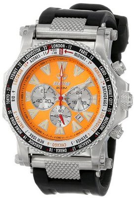 REACTOR 91001 Proton World Time Bi-Directional Ratcheted Indicator Bezel