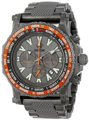 REACTOR 91610 Proton World Time Bi-Directional Ratcheted Indicator Bezel