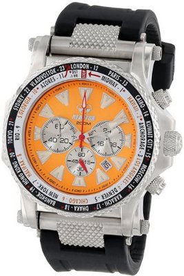 REACTOR 91808 Proton World Time Bi-Directional Ratcheted Indicator Bezel