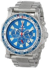 REACTOR 91903 Proton World Time Bi-Directional Ratcheted Indicator Bezel