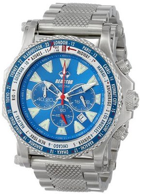 REACTOR 91903 Proton World Time Bi-Directional Ratcheted Indicator Bezel