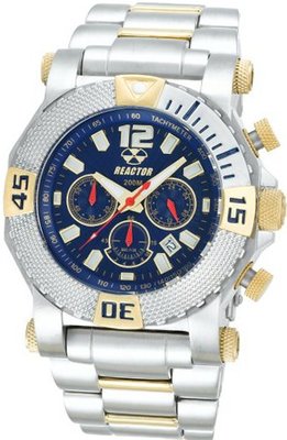 REACTOR 93103 Neutron Chronograph Ocean Blue Dial Two-Tone