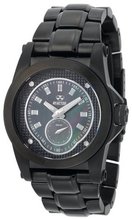 REACTOR 94501 Helium Black Pearl Dial Black Nitride Ion-Plated Sport