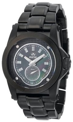 REACTOR 94501 Helium Black Pearl Dial Black Nitride Ion-Plated Sport