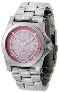 REACTOR 96013 Helium Pink Pearl Dial Stainless Steel Sport