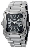 REACTOR Midsize 88001 Flux Black Pearl Dial Stainless Steel