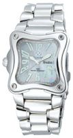 REACTOR Midsize 88017 Flux Latte Pearl Dial Stainless Steel