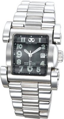 uReactor REACTOR 83001 Ion Black Pearl Dial Stainless Steel 