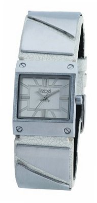 Rebel Ladies Reb2014 with Metal Plated Leather Strap