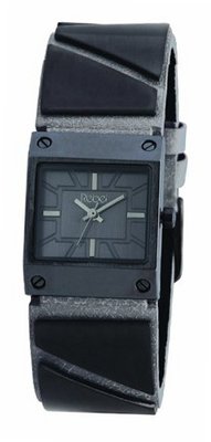 Rebel Ladies Reb2015 with Metal Plated Leather Strap