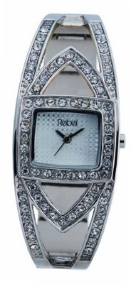 Rebel Ladies Reb4001 with Silver Bracelet