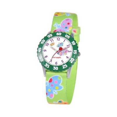 Red Balloon Kids' W000179 Butterflies Stainless Steel Time Teacher
