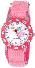 Red Balloon Kids' W000182 Butterflies Stainless Steel Time Teacher Children's