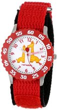 Red Balloon Kids' W000183 Jungle Animals Stainless Steel Time Teacher