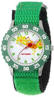Red Balloon Kids' W000184 Buzzing Bees Stainless Steel Time Teacher