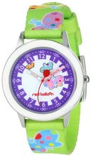 Red Balloon Kids' W000188 Butterflies Stainless Steel Time Teacher Children's