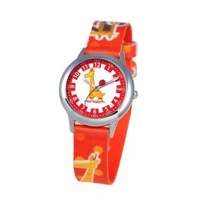 Red Balloon Kids' W000189 Jungle Animals Stainless Steel Time Teacher