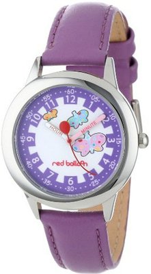 Red Balloon Kids' W000191 Butterflies Stainless Steel Time Teacher