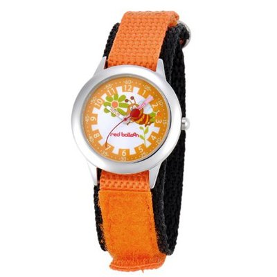 Red Balloon Kids' W000193 Buzzing Bees Stainless Steel Time Teacher