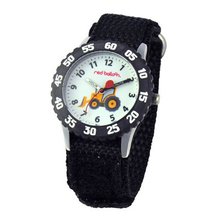 Red Balloon Kids' W000330 Construction Site Stainless Steel Time Teacher