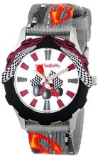 Red Balloon Kids' W000343 Speed Racing Tween Stainless Steel Printed Bezel Printed Strap