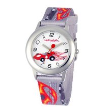 Red Balloon Kids' W000344 Speed Racing Tween Stainless Steel Printed Strap