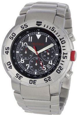 red line 50010-11 RPM Chronograph Black