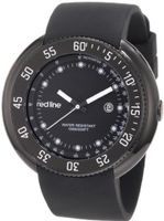red line 50039-BB-01 Driver Black Dial Black Silicone